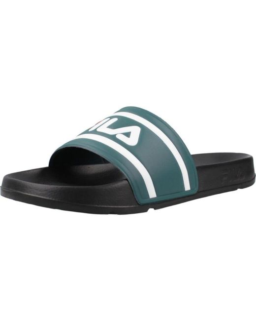 Sliders di Fila in Blue da Uomo