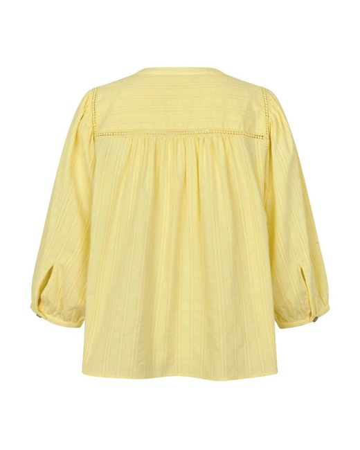 Masai Blouses in het Yellow