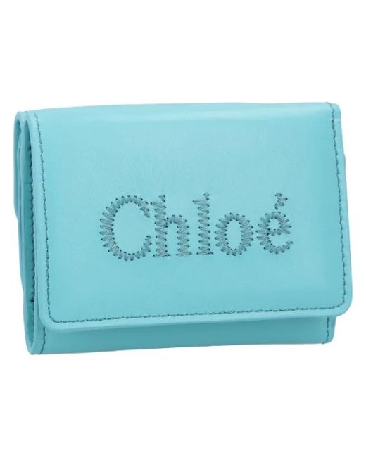 Wallets & Cardholders di Chloé in Blue