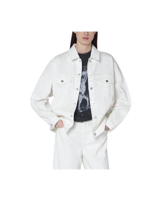 Anine Bing Rory Jacket in het Blue