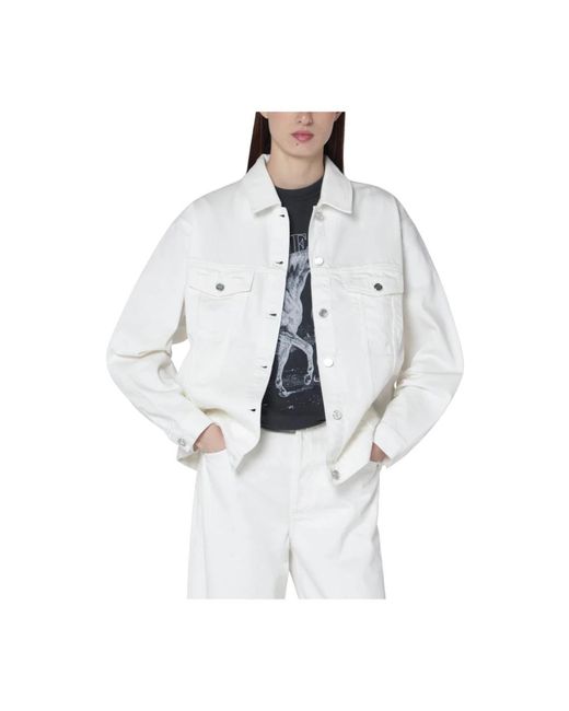 Anine Bing Rory Jacket in het Blue