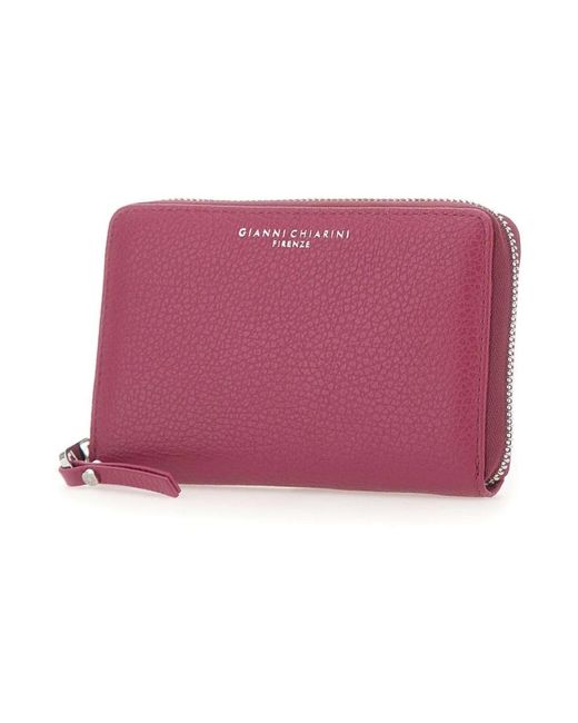 Gianni Chiarini Purple Wallets & Cardholders