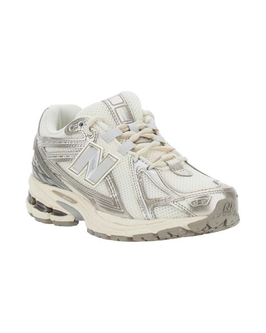 New Balance White Sneakers for men