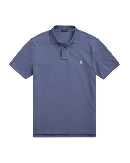 Ralph Lauren Tops ,Blauw ,Katoen Klassiek Katoenen Poloshirt in het Blue voor heren