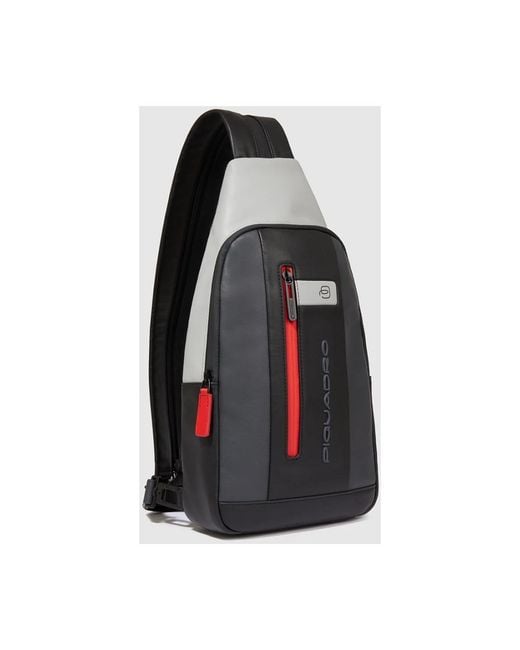 Piquadro Gray Backpacks for men
