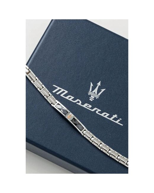 Maserati Necklaces in Metallic für Herren