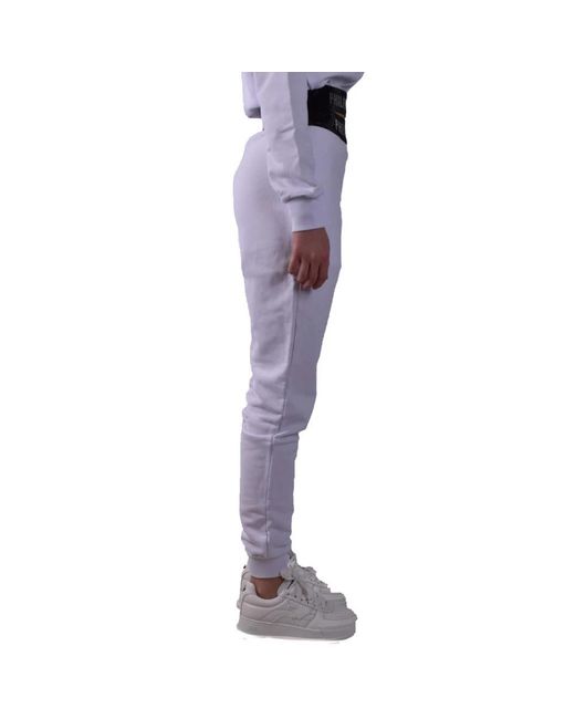 Philipp Plein Sweatpants in het Purple