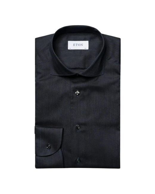 Casual Shirts Eton of Sweden pour homme en coloris Blue