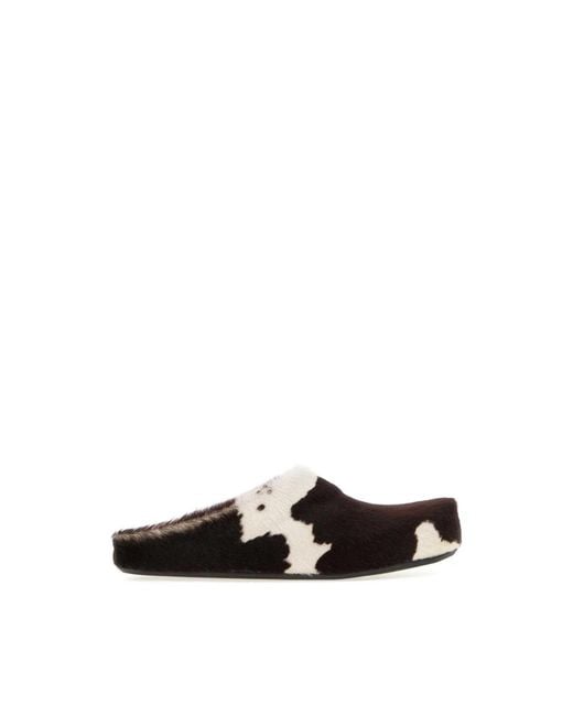 Marni Black Mules for men