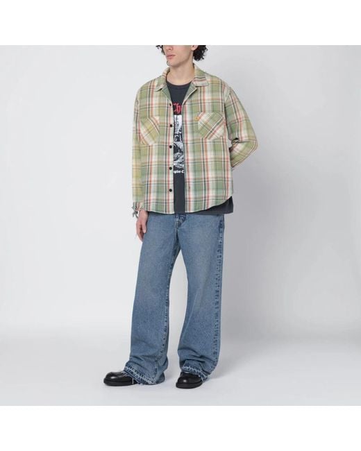GALLERY DEPT. Blue Wide Jeans for men