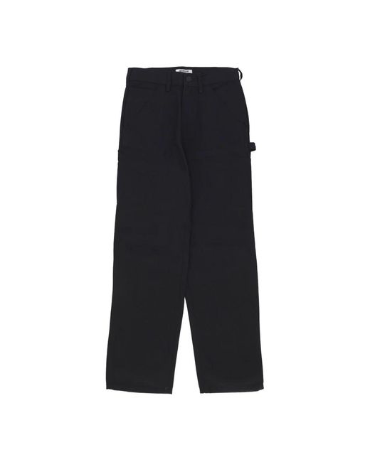 Caterpillar Black Wide Trousers for men