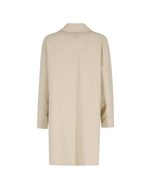 Herno Natural Single-Breasted Coats