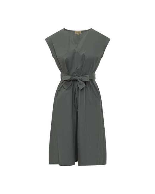 Woolrich Gray Midi Dresses