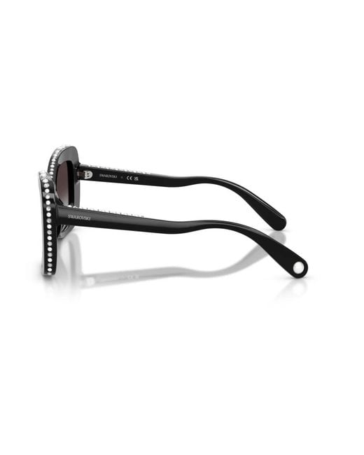 Swarovski Black Sunglasses