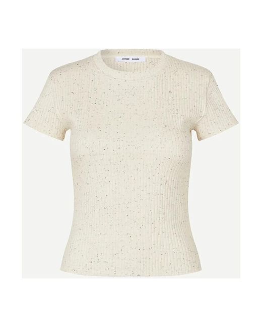 Samsøe & Samsøe White T-Shirts