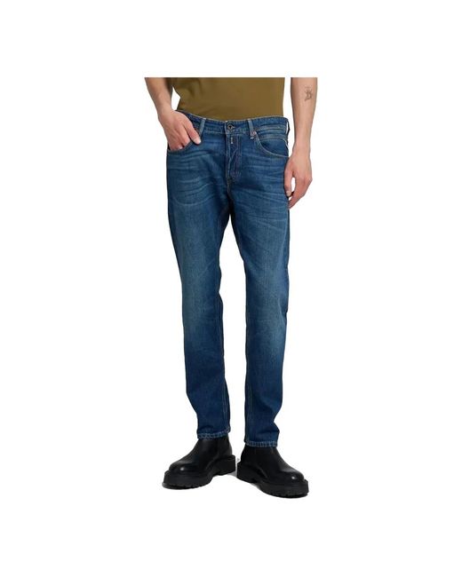 Loose-Fit Jeans Replay de hombre de color Blue
