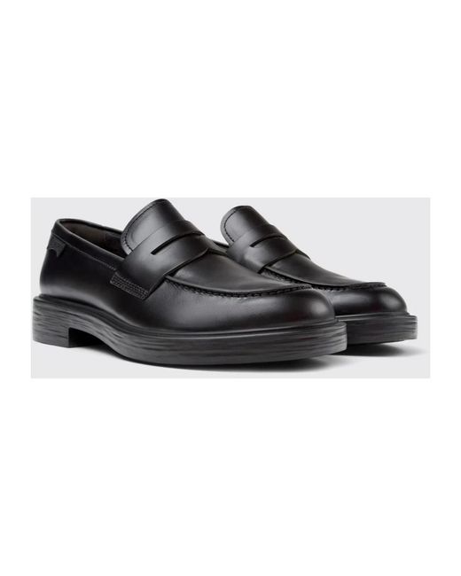 Camper Black Loafers for men