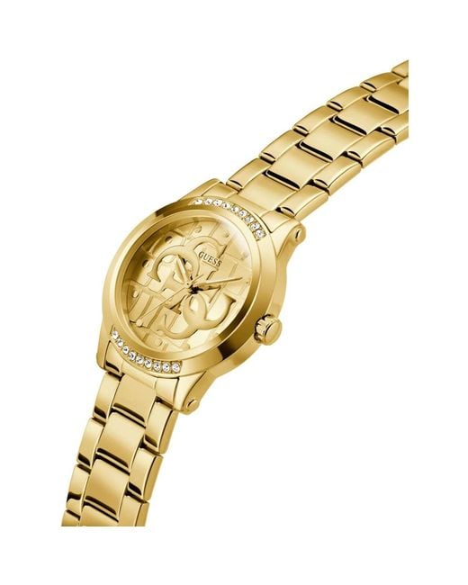 Guess Metallic Watches