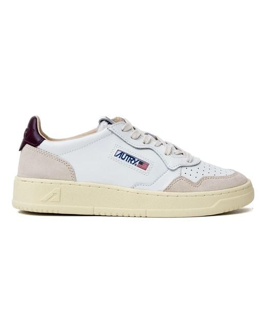 Autry White Sneakers for men