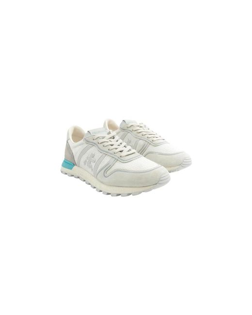 Premiata White Sneakers for men