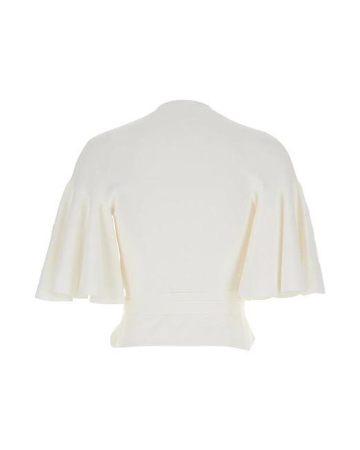 Jacquemus White Blouses