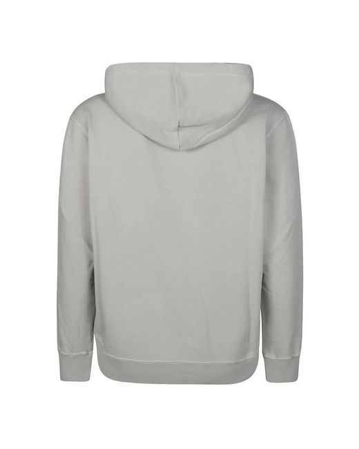 Autry Stylischer hoodie für täglichen komfort in Gray für Herren