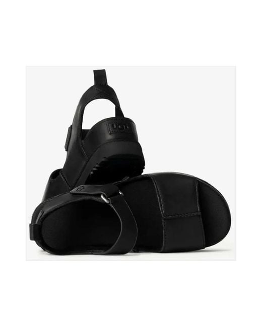 Flat Sandals di Ugg in Black