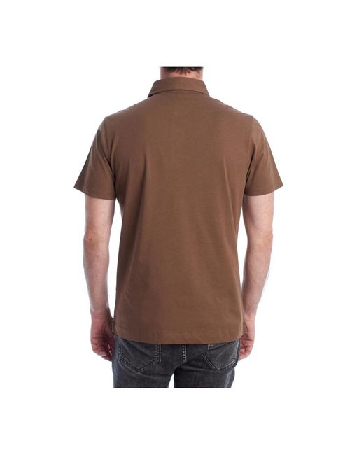 U.S. POLO ASSN. Brown Polo Shirts for men