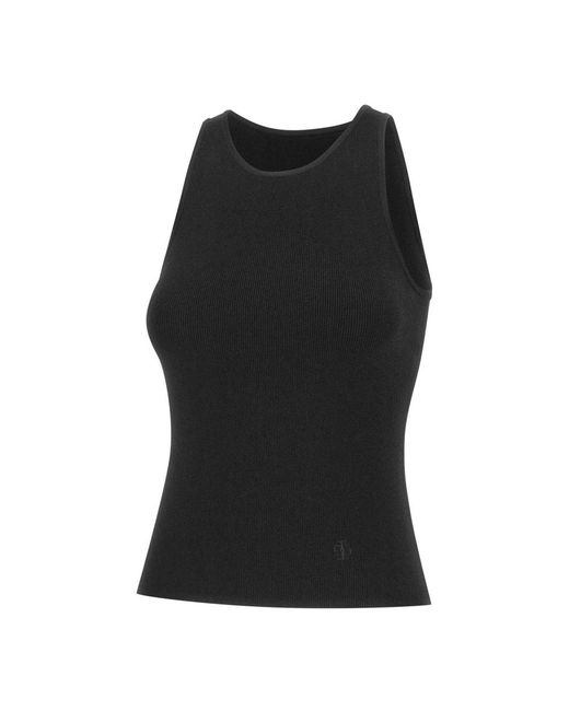 THE GARMENT Black Sleeveless Tops