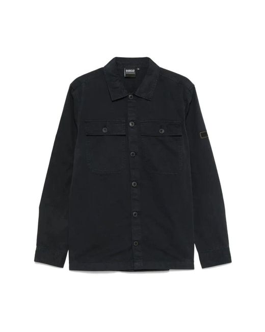Barbour Black Light Jackets for men