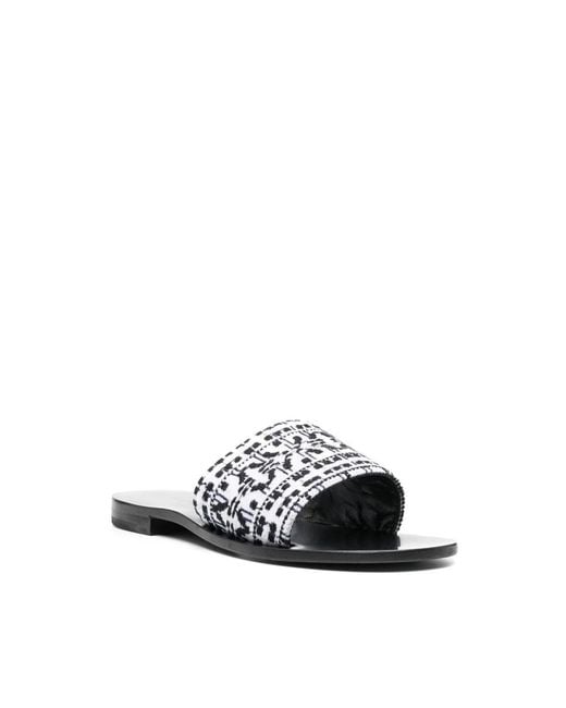 Ermanno Scervino White Sliders