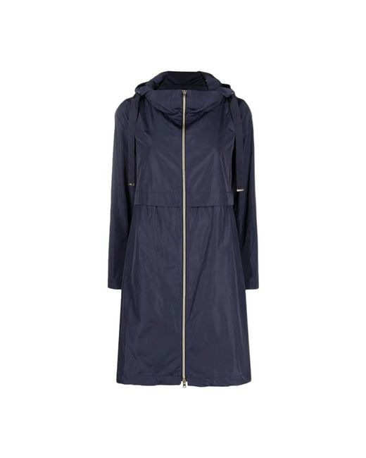 Parkas Herno de color Blue