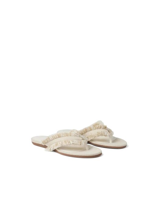 Jimmy Choo Natural Boots Bay Flat