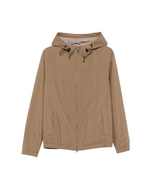 Light Jackets Lardini de hombre de color Natural