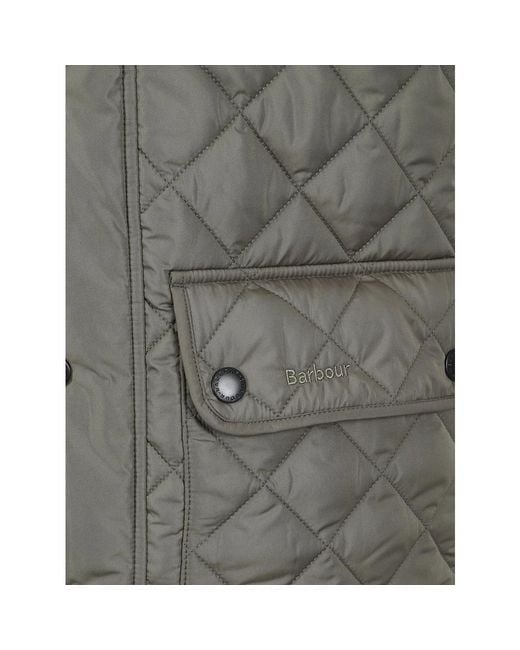 Barbour Gray Vests for men