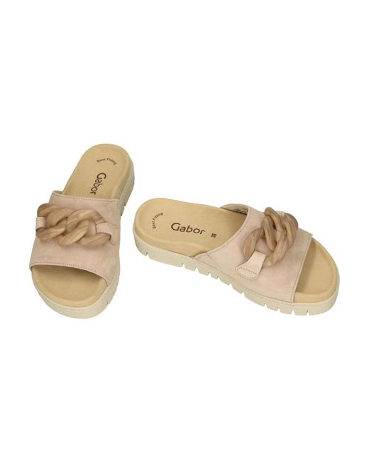 Gabor Natural Comfort Slipper