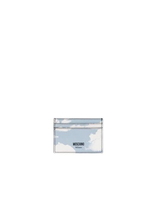 Moschino Blue Wallets & Cardholders