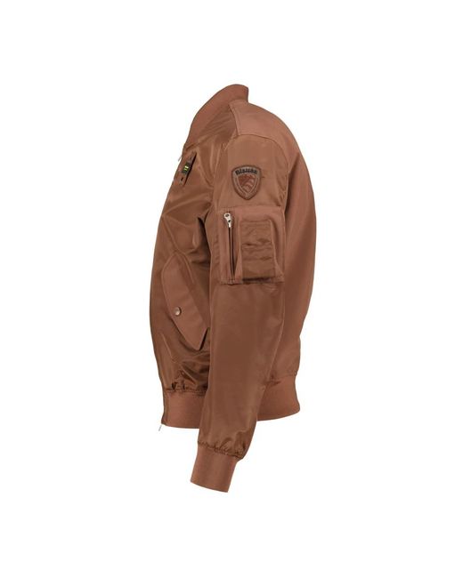 Blauer Bomberjack in het Brown voor heren