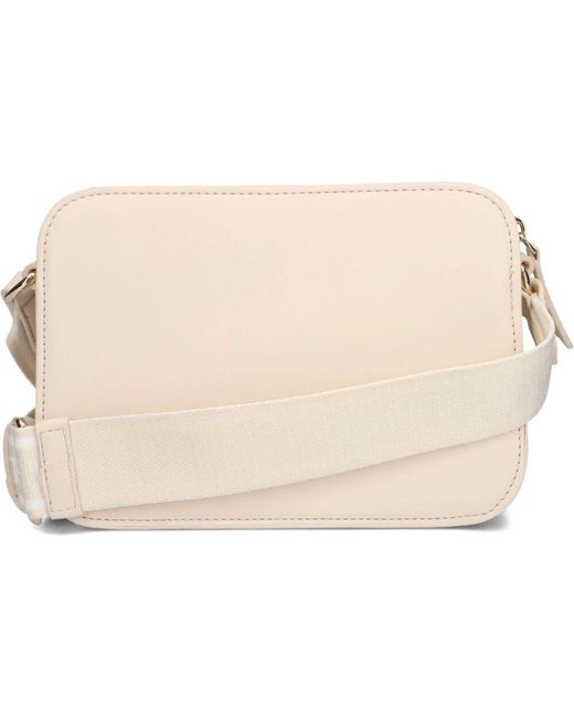 Tommy Hilfiger Natural Chice Kameratasche Mit Logo-Band