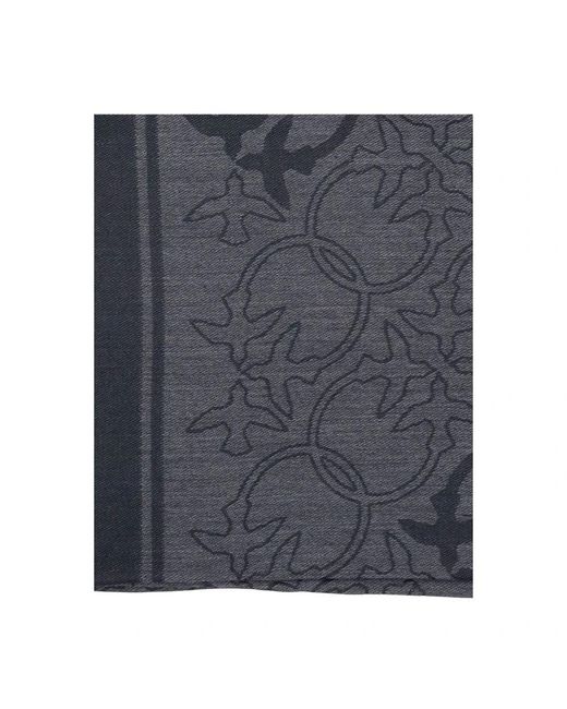 Pinko Gray Winter Scarves