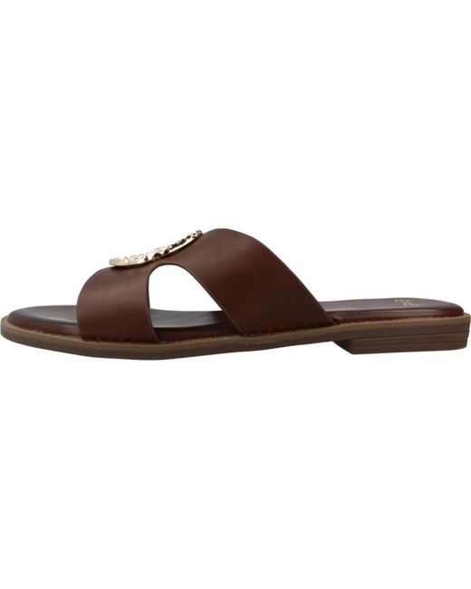 Sliders Exe' en coloris Brown