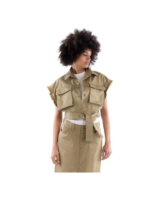 Vests Don The Fuller en coloris Green