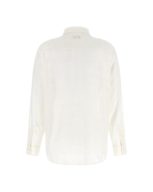 Burberry White Shirts