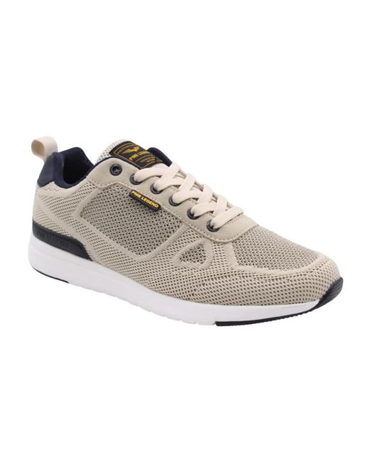 PME LEGEND Gray Sneakers for men