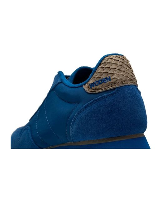 Woden Blue Sneakers