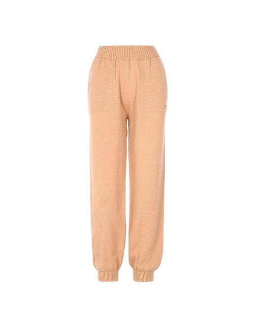Sweatpants MSGM de color Natural