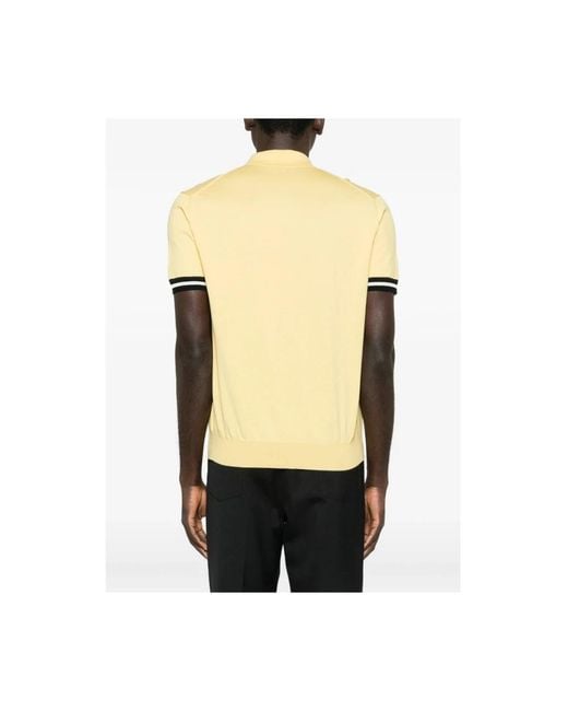 Tom Ford Yellow Polo Shirts for men