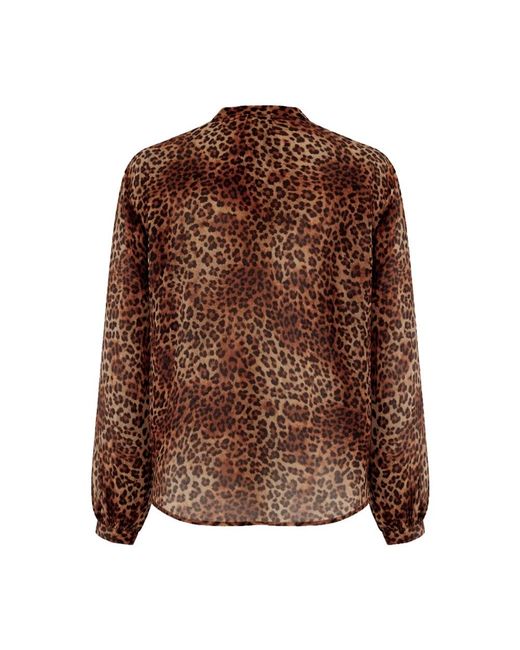 Mc2 Saint Barth Brown Blouses