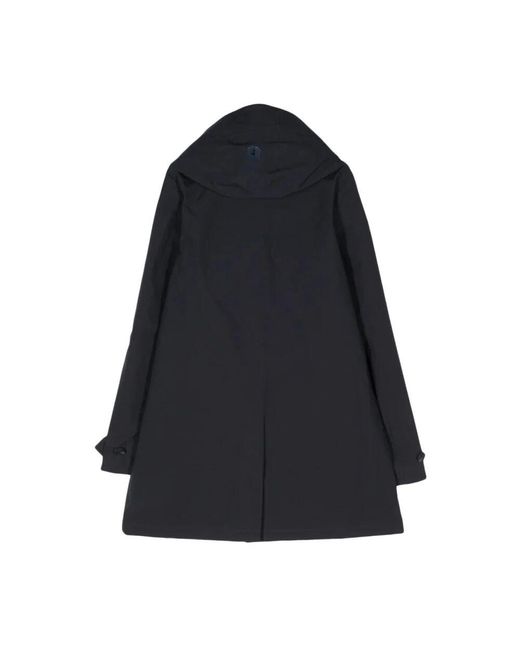 Single-Breasted Coats di Save The Duck in Black