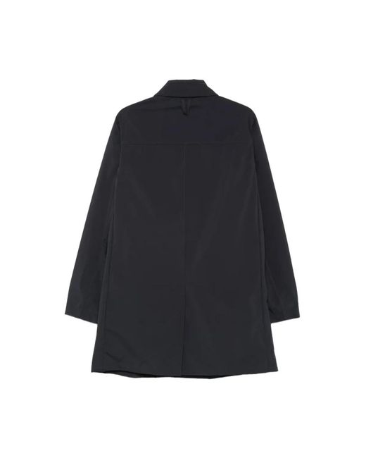 Valstar Blue Single-Breasted Coats for men